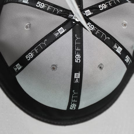 NEW ERA・ニューエラ　LP 59FIFTY MLB Color Variation アトランタ・ブレーブス グレー