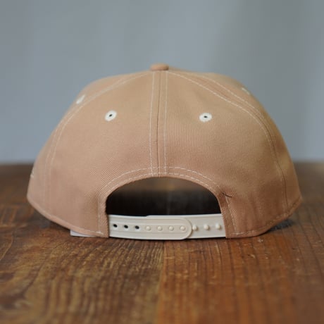 NEW ERA・ニューエラ　9FORTY A-Frame Pancakes ニューヨーク・ヤンキース タン
