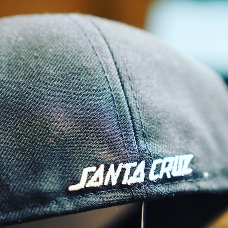 NEW ERA・ニューエラ　59FIFTY Santa Cruz サンタクルーズ サークルロゴ ブラック グレーアンダーバイザー