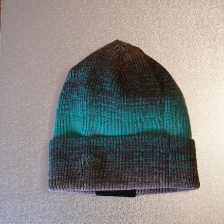 NEWERA・ニューエラ ベーシック カフニット Gradation グラデーション ニューオリーブ 14312167