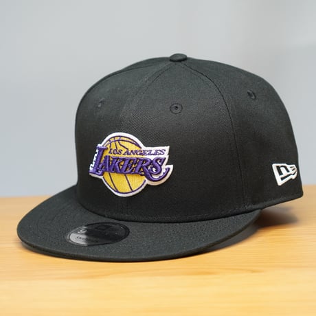 NEW ERA・ニューエラ 9FIFTY NBA ロサンゼルス・レイカーズ ブラック
