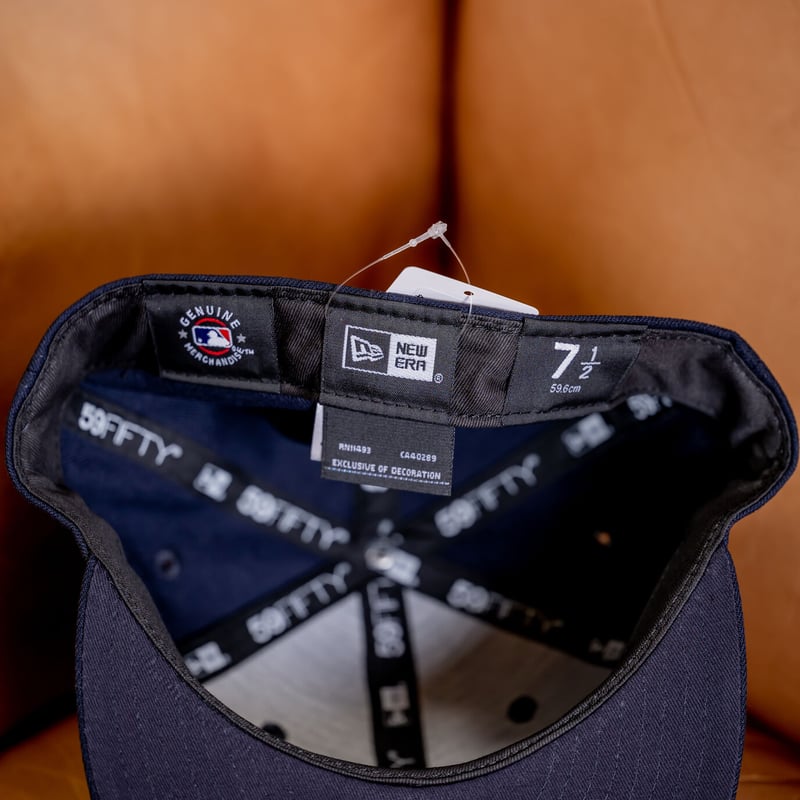 NEWERA・ニューエラ 59FIFTY MLB Pins ニューヨーク・ヤンキース