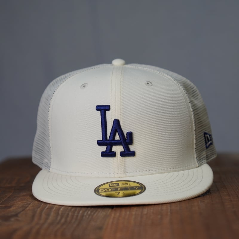 NEW ERA・ニューエラ 59FIFTY トラッカー Beautiful Beach ロサン