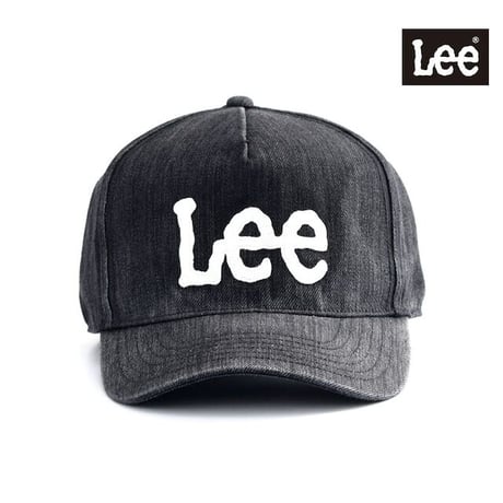 LEE CAP　LE M-TYPE CAP DENIM BLACK