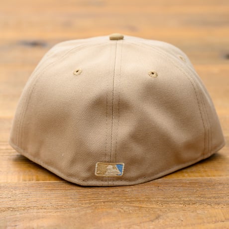 NEW ERA・ニューエラ　  59FIFTY Seaside ニューヨーク・ヤンキース キャメル スカイブルーアンダーバイザー