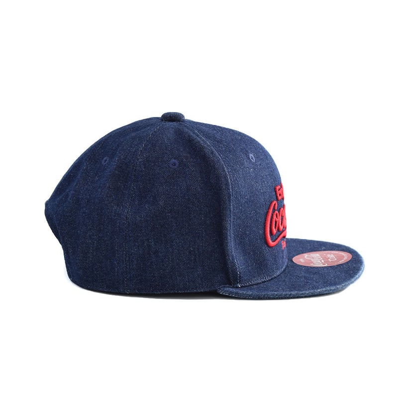 Coca-Cola・コカコーラ Enjoy Coca-Cola CAP DENIM/NAVY Coca-Cola・コカコーラ Enjoy Coca-Cola CAP DENIM/NAVY