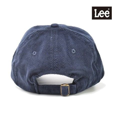 LEE CAP　LE LOW CAP 11W CORDUROY NAVY