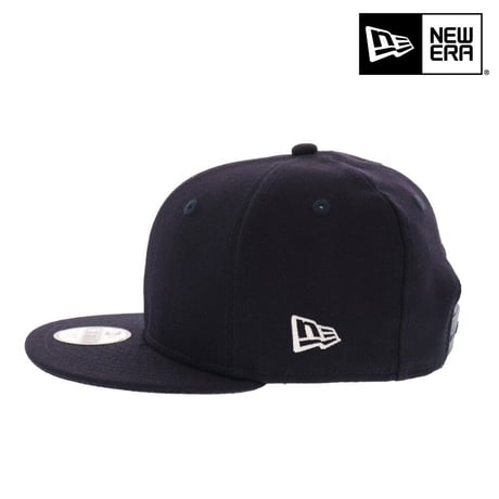 NEW ERA・ニューエラ　 Youth 9FIFTY NEW ERA BASIC NVY OSFA　ユースサイズ・ベーシック（ネイビー）