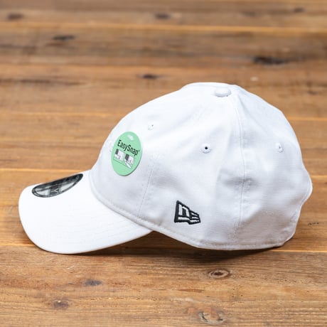NEW ERA・ニューエラ　9THIRTY イージースナップ 出口 夏希 twilight moon ホワイト × ホワイト
