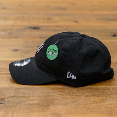NEW ERA・ニューエラ　9THIRTY ウォッシュドコットン ニューヨーク・ヤンキース （ブラック）