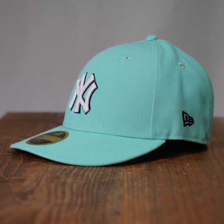 NEW ERA・ニューエラ　LP 59FIFTY MLB Color Variation ニューヨーク・ヤンキース ブルーティント