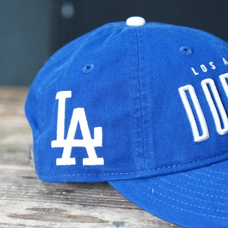 NEWERA・ニューエラ 9THIRTY レザーストラップ League Buckle ロサンゼルス・ドジャース ダークロイヤル  14667920