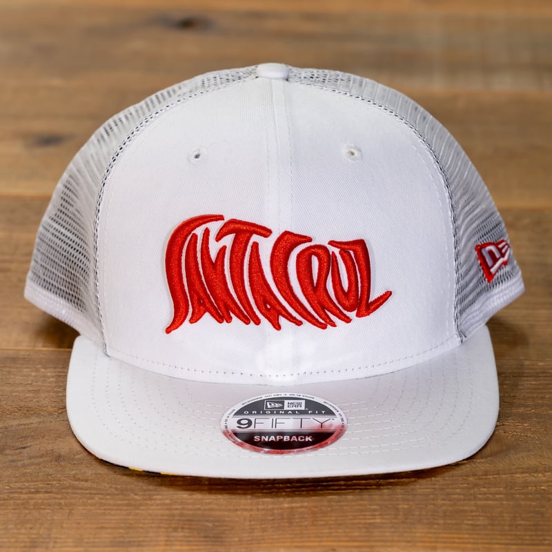 NEW ERA・ニューエラ 9FIFTY OF SANTA CRUZ SUN WHT OAID