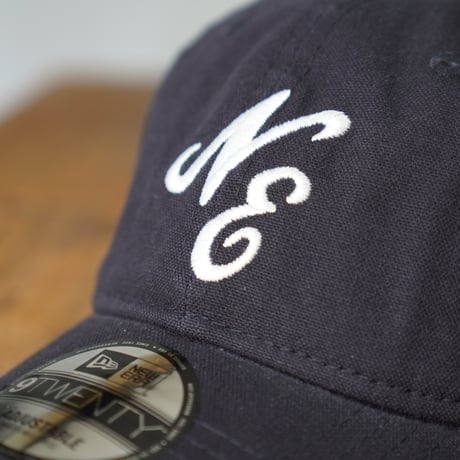 NEW ERA・ニューエラ　9TWENTY Washed Duck ネイビー