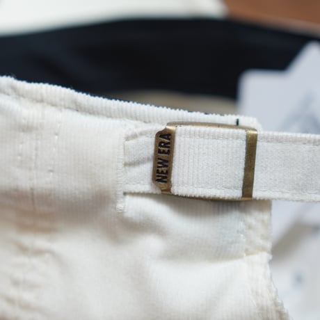 NEWERA・ニューエラ　9TWENTY MLB Summer Corduroy ロサンゼルス・ドジャース クロームホワイト