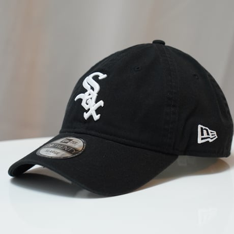 NEW ERA・ニューエラ 29TWENTY MLB シカゴ・ホワイトソックス ブラック スノーホワイト 13059424