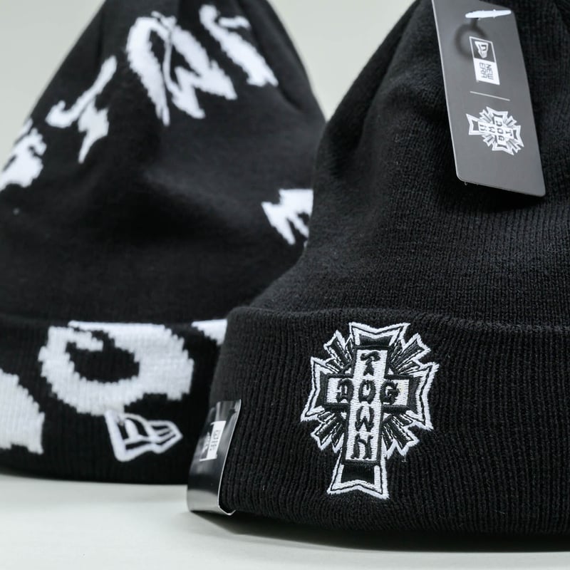 NEWERA・ニューエラ ベーシック カフニット DOG TOWN ドッグタウン