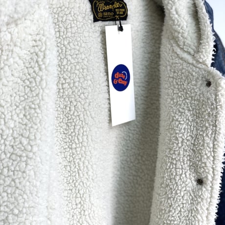 デニムボアフードコート　【Wrangler】 （USED）