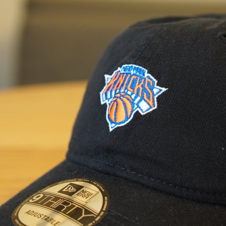 NEW ERA・ニューエラ　9THIRTY NBA ミドルロゴ ニューヨーク・ニックス ブラック 13059332