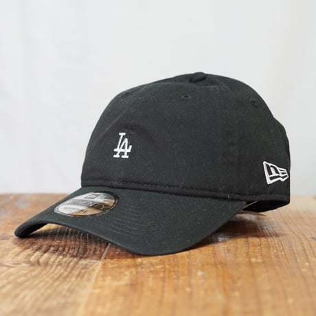 NEW ERA・ニューエラ　9TWENTY MLB Mini Logo ロサンゼルス・ドジャース ブラック  14668011
