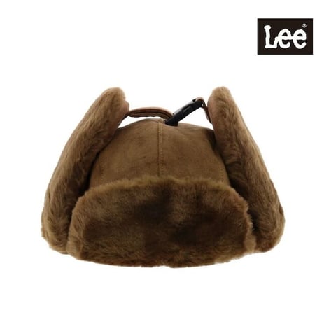 Lee TRAPPER HAT FAKE SUEDE BROWN