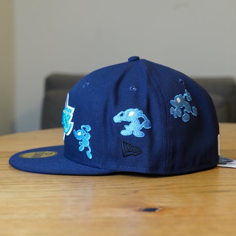 NEW ERA・ニューエラ　59FIFTY COIN PARKING DELIVERY ロサンゼルス・レイカーズ ライトネイビー 13526964