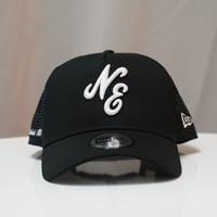 NEW ERA・ニューエラ 9FORTY A-Frame トラッカー クラシックロゴ ブラック