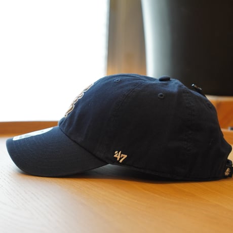 47BRAND フォーティーセブン キャップ ’47  クリーンナップ ベースランナー シカゴ・カブス ネイビー  BCPTN-RGW05GWS-NYB14 Bear Logo ベアーロゴ