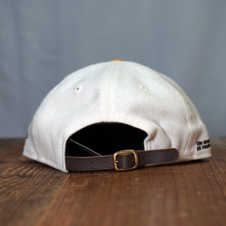 NEW ERA・ニューエラ　RC 9FIFTY ニューヨーク・ヤンキース オフホワイト マスタードスウェードバイザー  14667630
