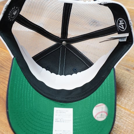 デトロイト・タイガース BRANSON '47 MVP [フォーティーセブン] Navy × White Mesh ハードメッシュ