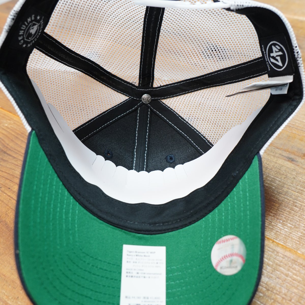 デトロイト・タイガース BRANSON '47 MVP [フォーティーセブン] Navy ×