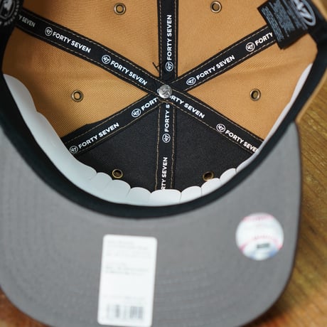 47BRAND フォーティーセブン キャップ ’47 サンディエゴ・パドレス Camel x Brown '47 CAPTAIN B-WRKSP21WBP-QL