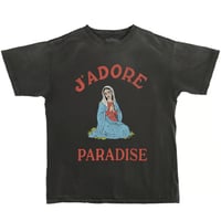 Paradise NYC/パラダイスニューヨーク/J'ADORE PARADISE SS TEE Tシャツ ブラック