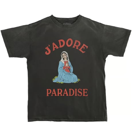 Paradise NYC/パラダイスニューヨーク/J'ADORE PARADISE SS TEE Tシャツ ブラック