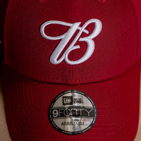 NEW ERA・ニューエラ　9FORTY Budweiser バドワイザー Bロゴ（カーディナル）
