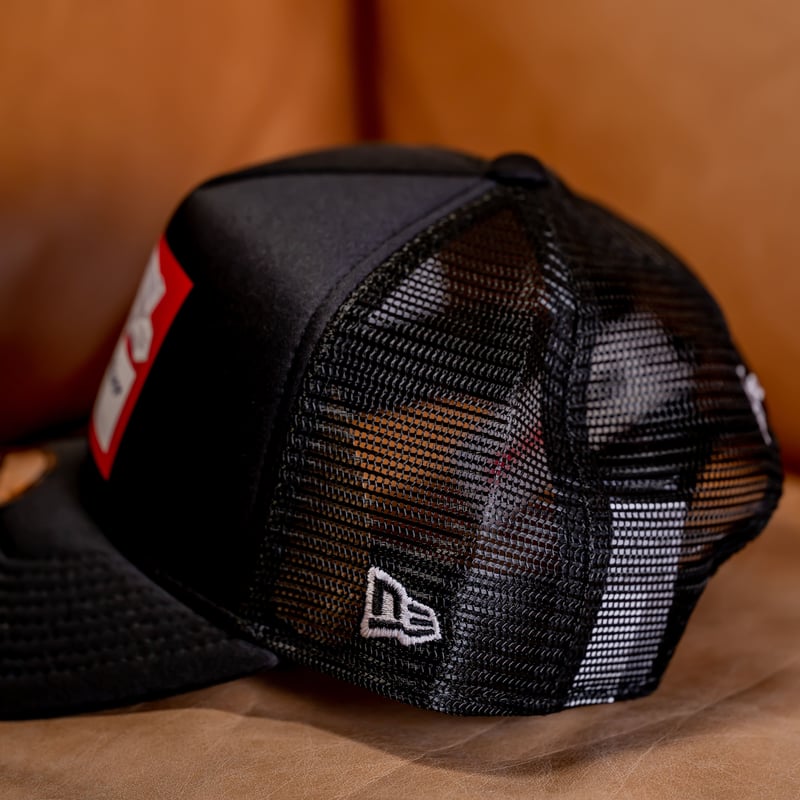 NEW ERA・ニューエラ 9FORTY A-Frame トラッカー Budweiser バド