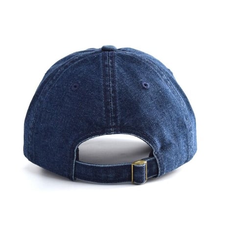 LEE CAP　LE KIDS LOW CAP DENIM NAVY