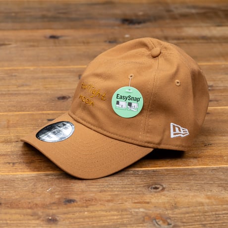 NEW ERA・ニューエラ　9THIRTY イージースナップ 出口 夏希 twilight moon タン × ダークタン