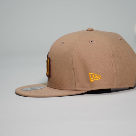 NEWERA・ニューエラ　   9FIFTY CUP NOODLE カップヌードル カレー味 カーキ