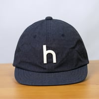 HUNTISM ハンティズム BBキャップ Patch RS BB Cap / Navy htm261004 ネイビー