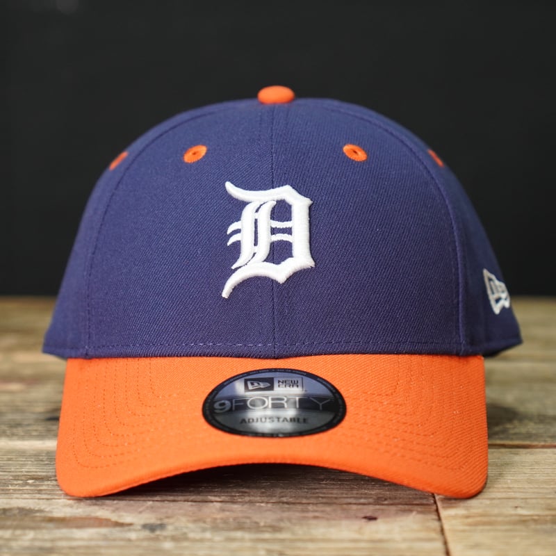 NEW ERA・ニューエラ 9FORTY 2-Tone Woven Label デトロイト・タ