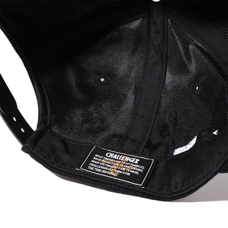 チャレンジャー CHALLENGER　TROOPS CAP WHITExPURPLE
