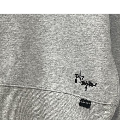 DE SINGSMAN　（シングスマン）　11oz T/Cフリース WAPPENシリーズ「BULLDOG DE MAN 」
