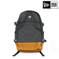 NewEra ニューエラ　スマートパック ブラック × ブラウン スウェード（28L ）