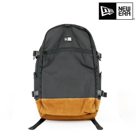 NewEra ニューエラ　スマートパック ブラック × ブラウン スウェード（28L ）