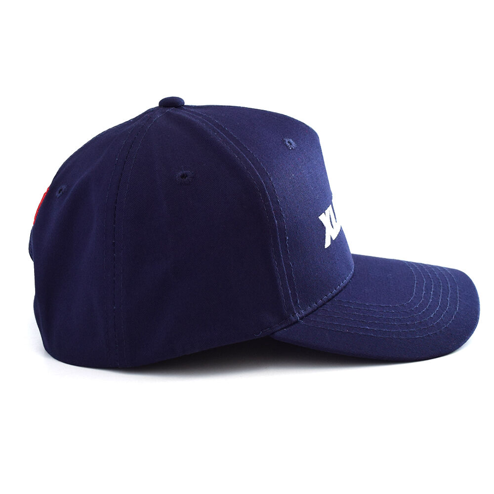XLARGE LAロゴキャップ ネイビー/レッド XLARGE LAロゴキャップ ネイビー/レッド エクストララージ