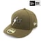 NEW ERA・ニューエラ　LP（ロープロファイル）　59FIFTY LIGHTNING BOLT ライトニングボルト ブランドロゴ（モス）