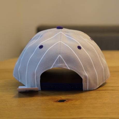 NEWERA・ニューエラ　LP 9FIFTY NBA 2-Tone ロサンゼルス・レイカーズ ストーン トゥルーパープルバイザー