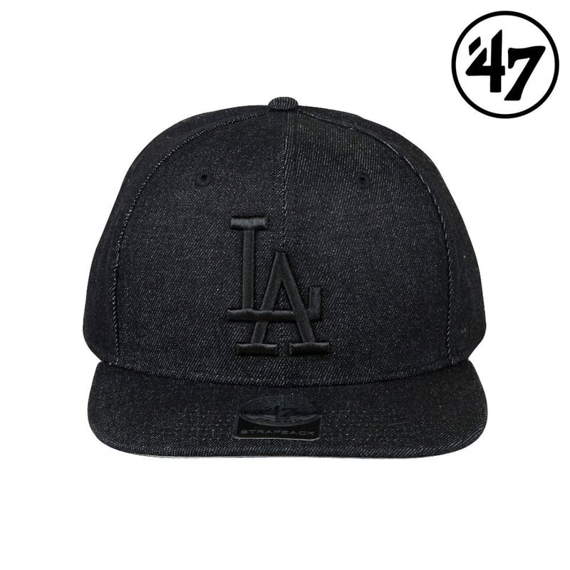 Dodgers Nero'47 CAPTAIN Black×Black ドジャース 大谷翔平
