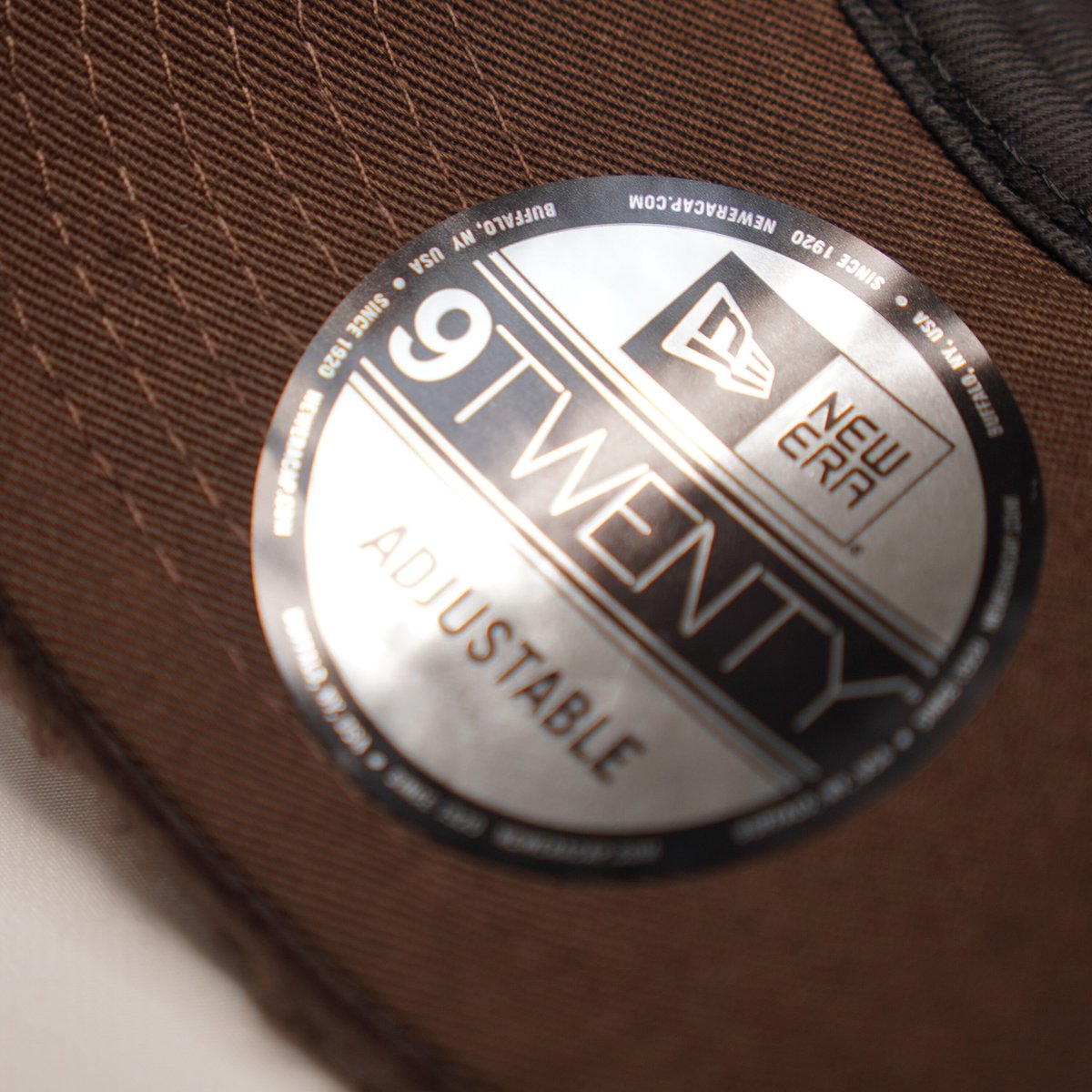 NEW ERA・ニューエラ 9TWENTY Boa Fleece ボアフリース（ブラウン） |